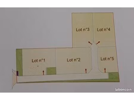 vente terrain à bâtir
