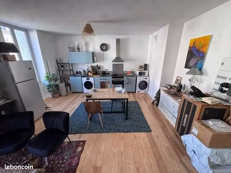 agréable t3 en plein centre de bazas