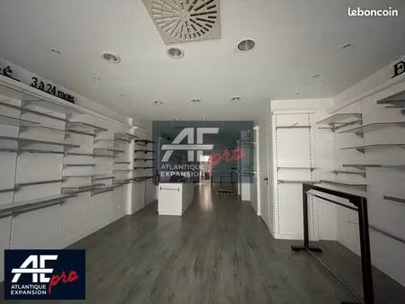 local commercial 93 m² saint nazaire