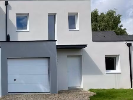 maison contemporaine 4 chambres