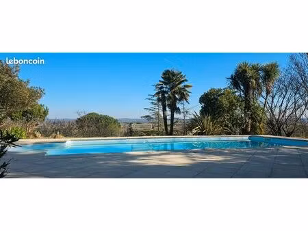 entre particuliers – belle villa t7 de 220 m2 d’architecture contemporaine