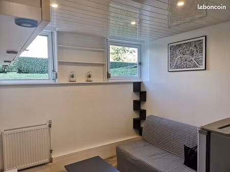 ? studette meublée tout confort – calme absolu & cadre privilégié ?