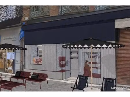 opportunité rare – emplacement n°1 albi – idéal coffee shop / concept food