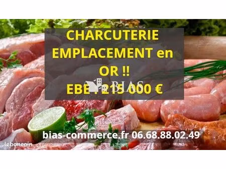 charcuterie  traiteur 170 m² dieppe