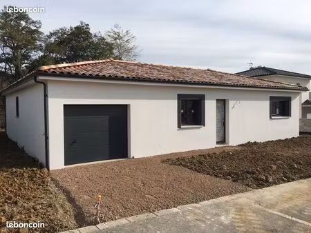 maison 4 pièces 80 m²