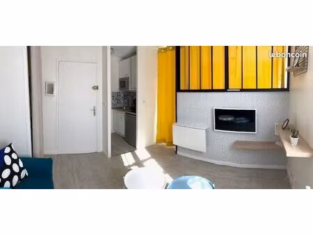 location apt studio conptemporain style