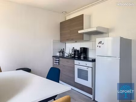 appartement 2 pièces 34 m²