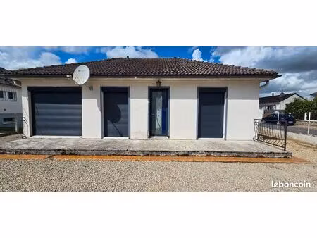 pavillon de plain-pied au calme