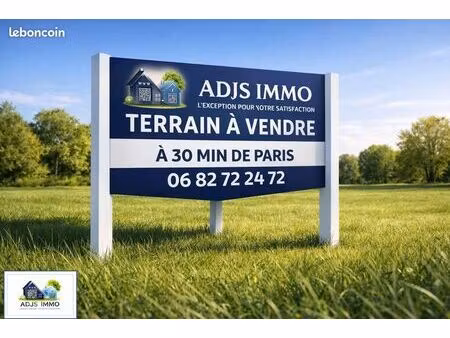 terrain 2390 m² conflans ste honorine