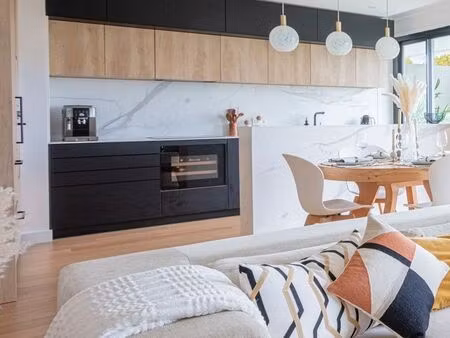 logement neuf entièrement meublée avec jardin privé et belles prestations