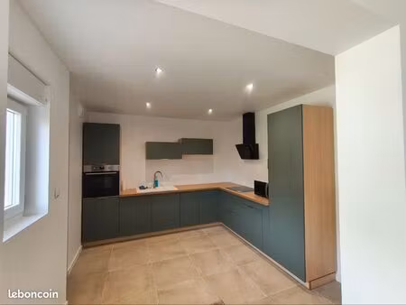 maison t6/7 avec jardin rénové