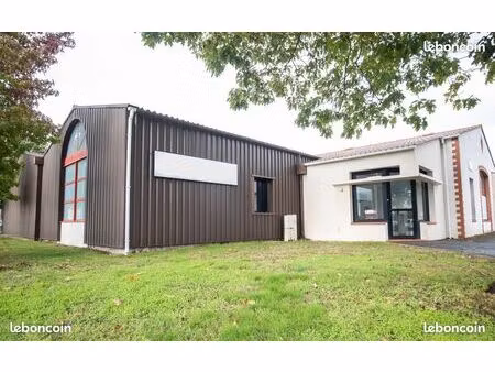 local d'activité challans - za la romazière