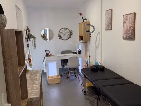 location espace beauté