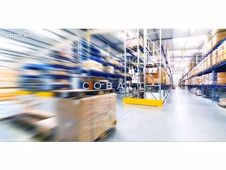 entrepôt 250 m² paimboeuf