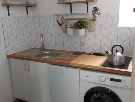 location studio meublé