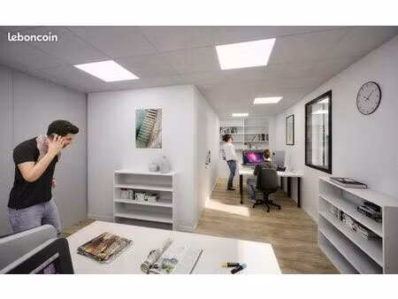 bureau à louer 26 m² – la roche-sur-yon – idéal indépendant  tertiaire  profession libéral