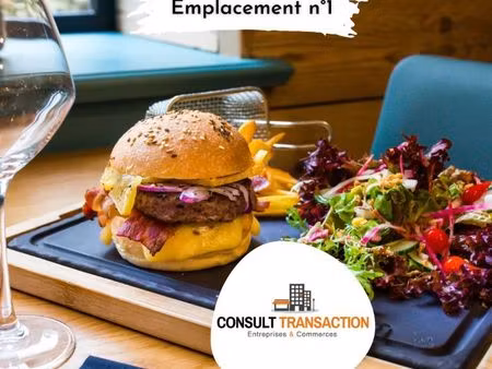 fonds de commerce restaurant  brasserie 175 m²