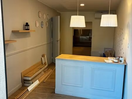 local commercial à louer libourne hyper-centre – 30m²