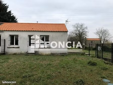 maison 2 pièces 49 m²