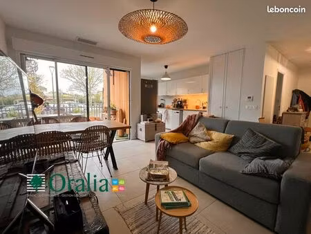 appartement 3 pièces 68 m²