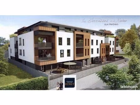 appartement 3 pièces 65 m²