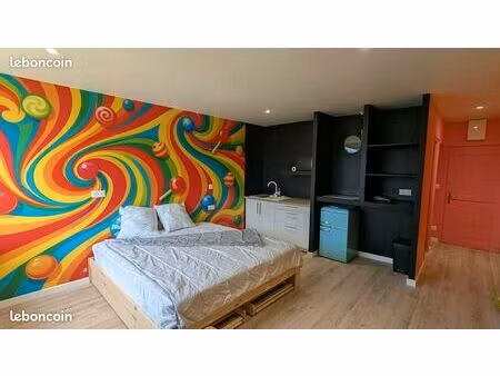 sans agence – studio lumineux de 28 m² – mortagne-sur-sèvre (lieu-dit le rossignol)