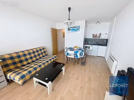 studio 1 pièce 26 m²