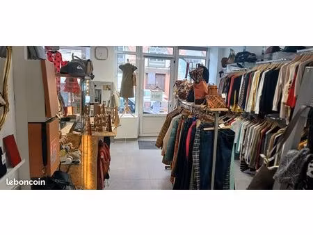 depot vente a reprendre