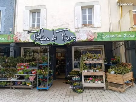 vente fonds de commerce fleuriste