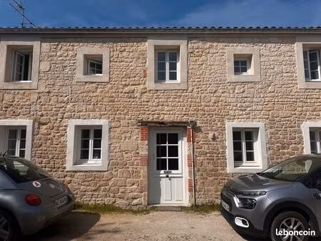 appartement t2 lucon