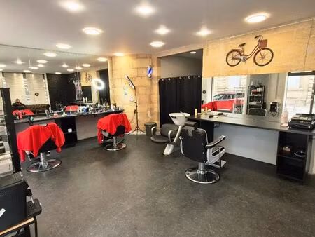 fond de commerce salon de coiffure