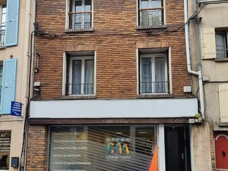 murs commerciaux 213 m² triel-sur-seine