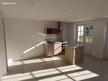 maison individuelle rénovée – centre-ville du boupère – 80 m²