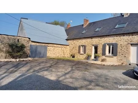 maison 6 pièces 140 m² l'huisserie 53970