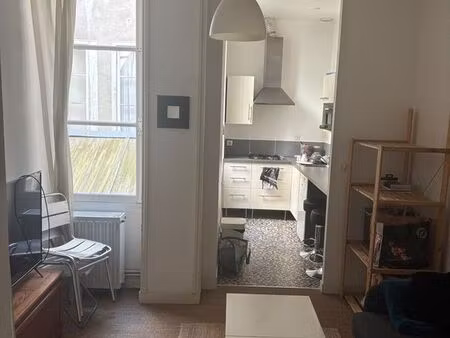 a louer appartement 3 pieces rue scribe nantes