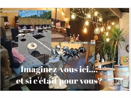 bar à bière/vin  snack- la teste de buch- cle en main - terrasse  parking - fort potentiel