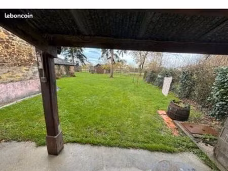 charmante maison de campagne de plain pied avec grand jardin - le pin 44540