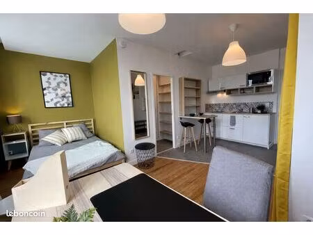 studio centre ville  prêt à vivre