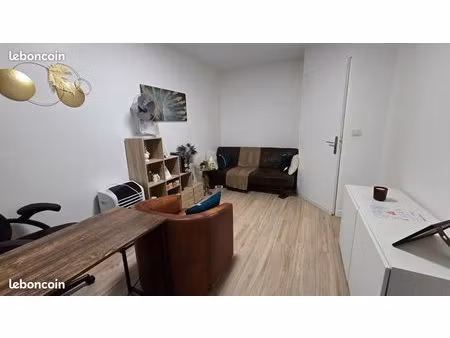 a louer - cabinet de 12m² à temps partiel (1j ou 2j) - hyper centre sqy