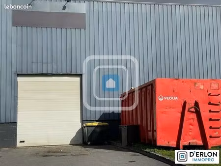 local d'activité 500 m²