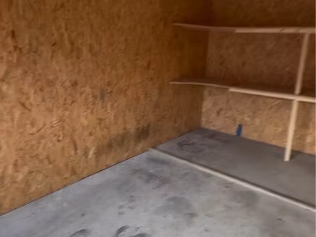 garage centre-ville et boxe