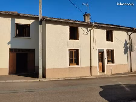 maison de village avec potentiel