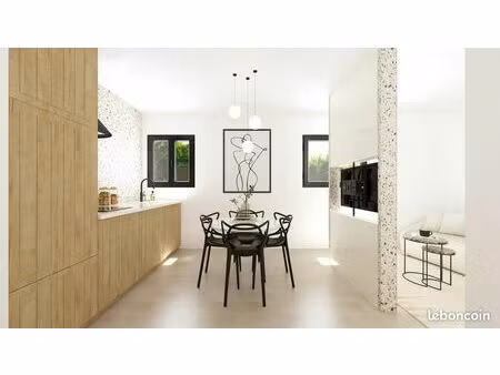 terrain 378 m² gaillard