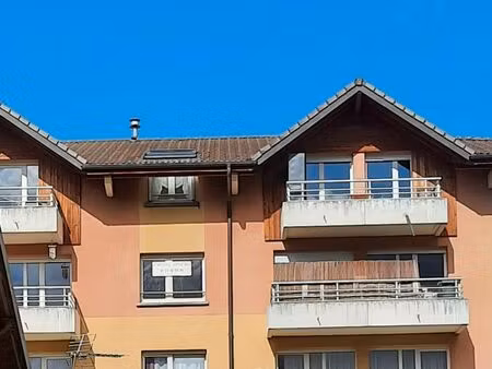 appartement duplex - 2 pièces - 32 m2