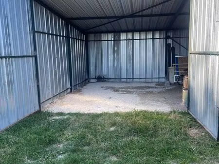 box garage à louer