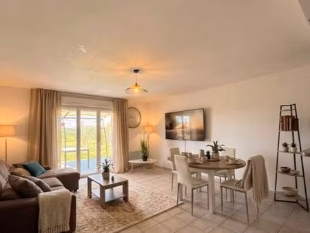 maison 78 m2 avec jardin