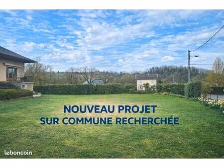 terrain 643 m² hauteville sur fier
