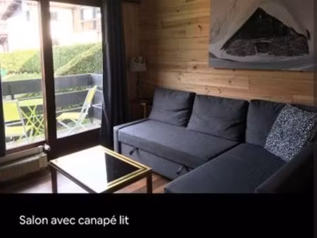 appartement 50m2 les houches