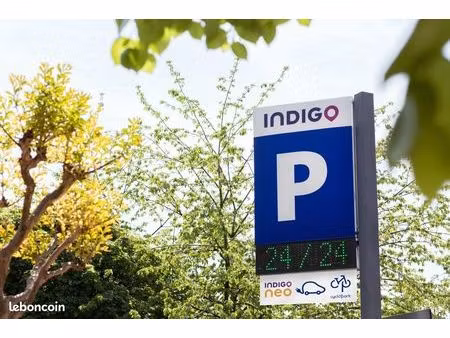 parking indigo tournybour - bordeaux