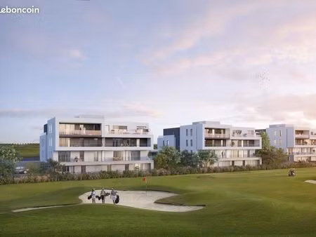 appartement 2 pièces 46 m²